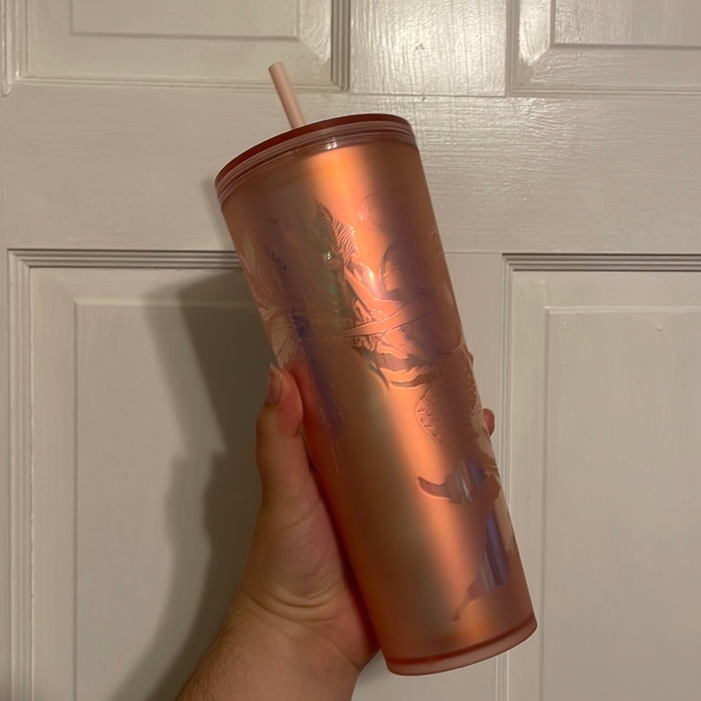 Starbucks Pink Soft Matte Siren Cup